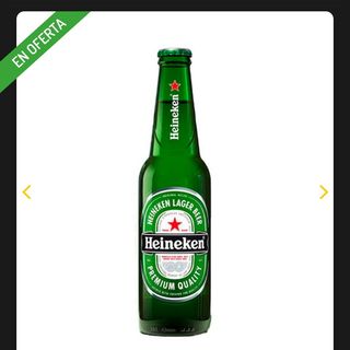 Cerveza Heineken