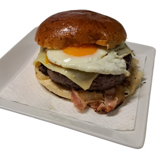 Hamburguesa Big Bacon