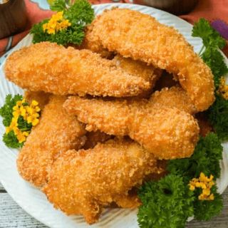 Tiras de pollo 6 und