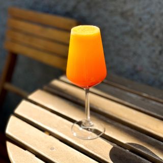 Orange berry mimosa