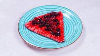 Crvena voćna palačinka