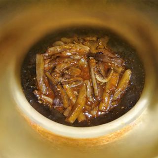 Melanzane in salsa della casa