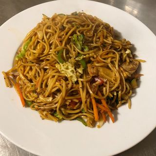 Tallarines Con Verdura