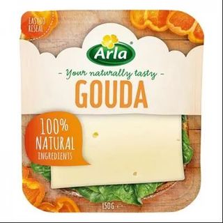Queso Gouda en Lonchas Arla 150 Gr.
