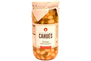 Menestra verduras Cahues