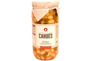 Menestra verduras Cahues