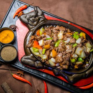 ГОВЯДИНА НА СКОВОРОДЕ