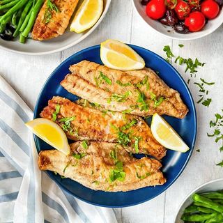 Pan Fried Fish Fillet