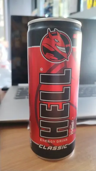 Hello Energy Drink
