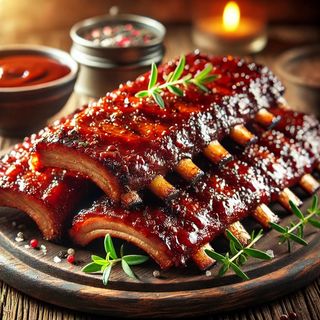 Fresco's special ribs