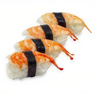Nigiri De Langostino (4 Uds.)