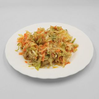 Салата зеле и моркови (200гр.)