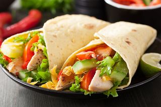 Fajitas De Pollo (2 Uds.)