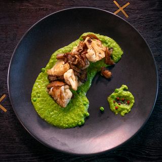 Веган ястие с карфиол и кладница /300 г/