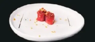 126. Gunkan Spicy Tuna (2 Pzs.)