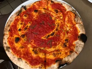 Schiacciata rossa