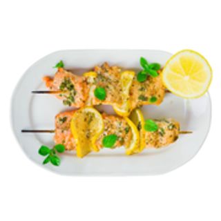 Brochettes Saumon