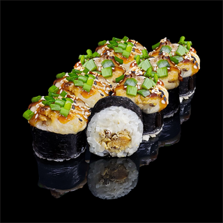 Запечённый с мидиями (8 шт)