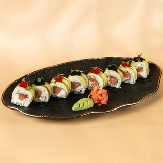 კიტრის და ორაგულის როლი,  მაკი საჩუქრად