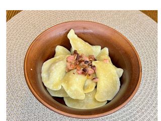 Вареники з капустою (180г)