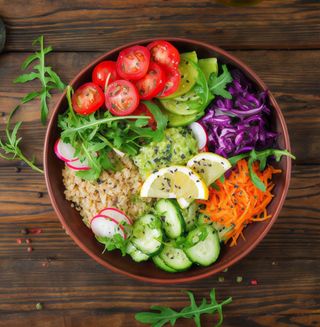 Ensalada de guacamole