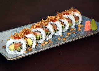 Tex-mex Salmon roll