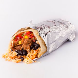 Burrito z wołowiną
