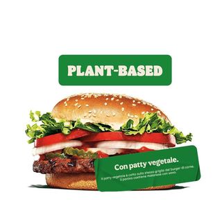 Whopper - Gustalo Plant Based - solo panino