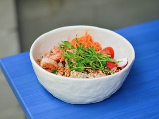 Боул з креветками (450g)