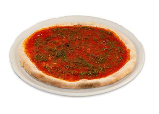 Pizza Focaccia Mezclada