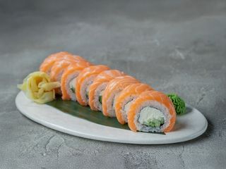 Філадельфія з лососем