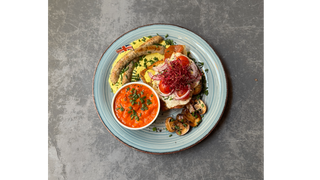 Śniadanie angielskie