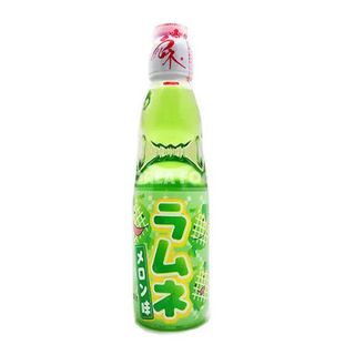 Ramune Melón Botella (200 Ml.)