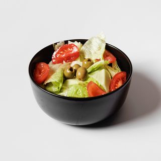 Insalata verde piccola