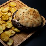 Бекон чийзбургер