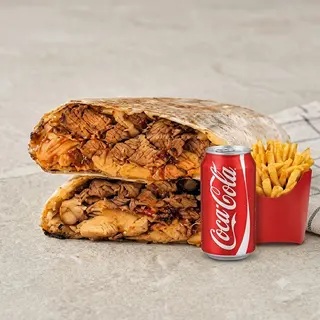 Menú Tacos Ternera Kebab
