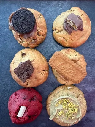 Pack 6 Cookies