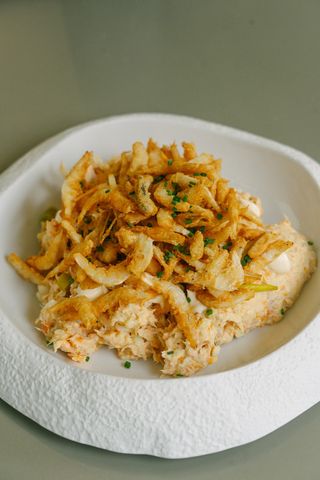 Ensaladilla De Patata Con Huevo Y Bonito