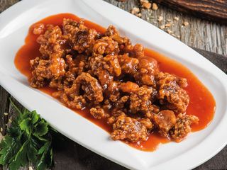 Говяжьи палочки в кисло-сладком соусе