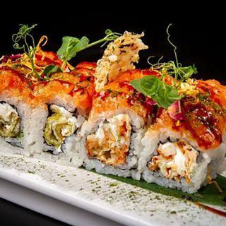 Uramaki flower - 8 pezzi