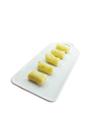 Albóndigas de patata y bacalao (bandeja 250 g)