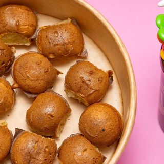 Bubble Waffle Banana Large