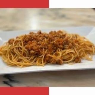 Espaguetis a la boloñesa