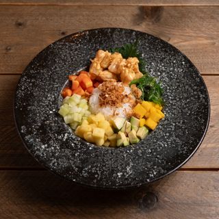 Poke Bowl Tropical