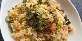 59. Riso con pancetta di maiale