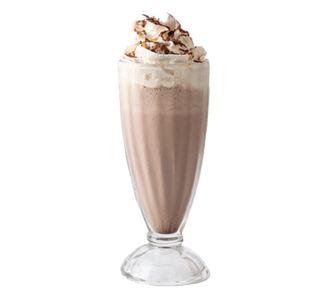 Карамельный милкшейк (350 мл.)