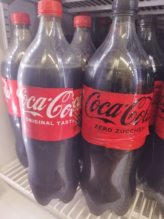  Coca cola 1,35