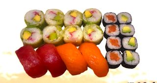 B6.Maki Verde, (20U.) Nigiri Y Maki