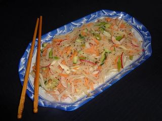 7A. Салата от кристално фиде (350г)