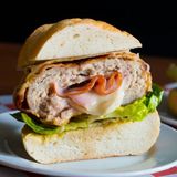 Burger Cordon bleu